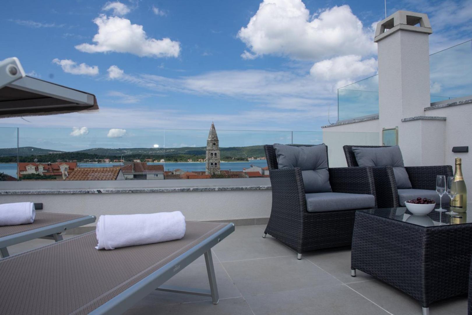 Villa Stella - Crowonder Luxury Rent Turanj Exterior photo
