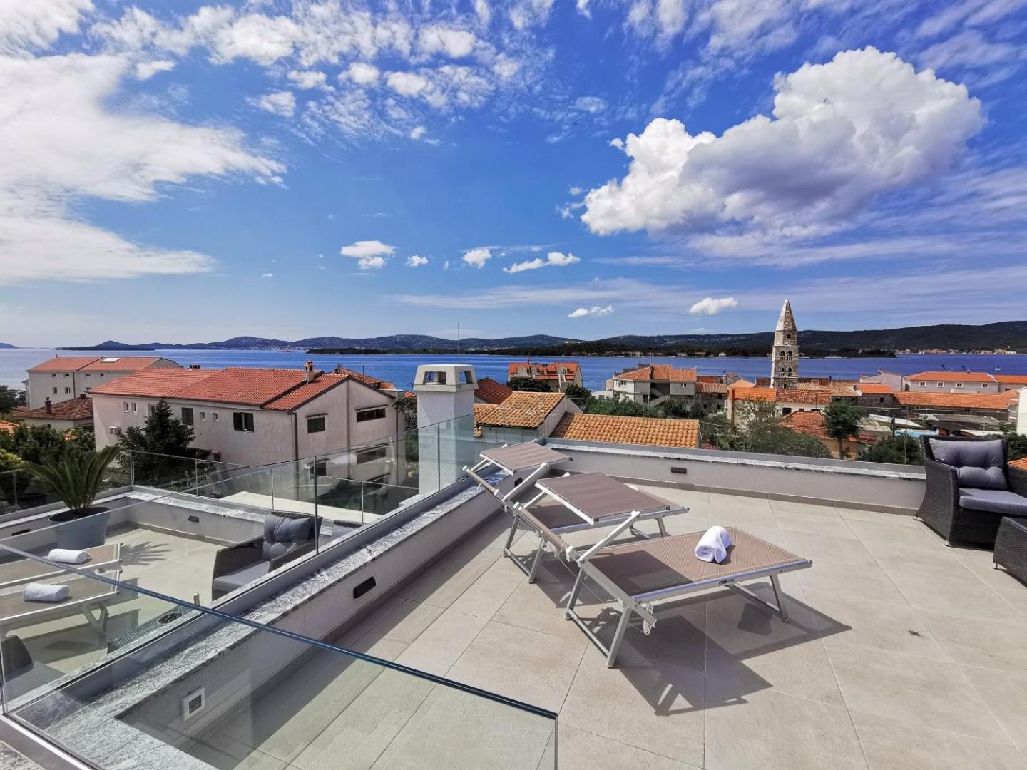 Villa Stella - Crowonder Luxury Rent Turanj Exterior photo