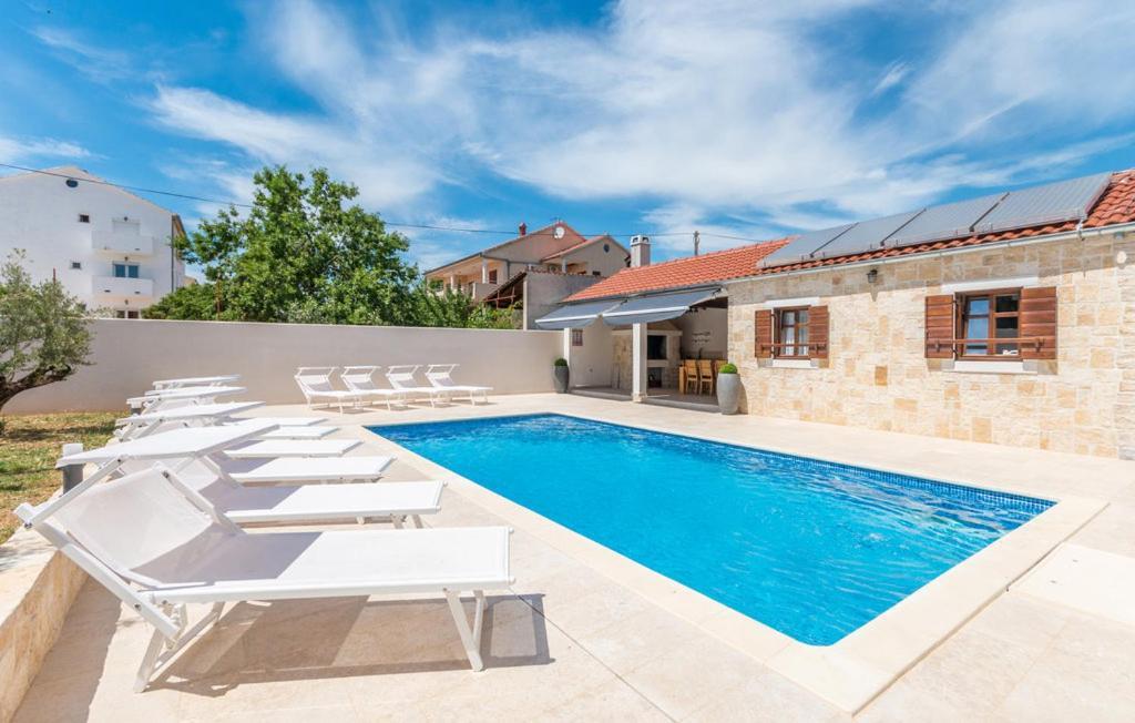 Villa Stella - Crowonder Luxury Rent Turanj Exterior photo