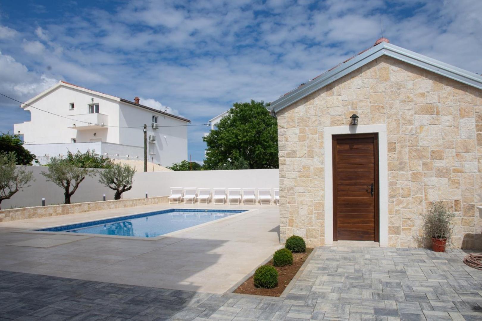 Villa Stella - Crowonder Luxury Rent Turanj Exterior photo