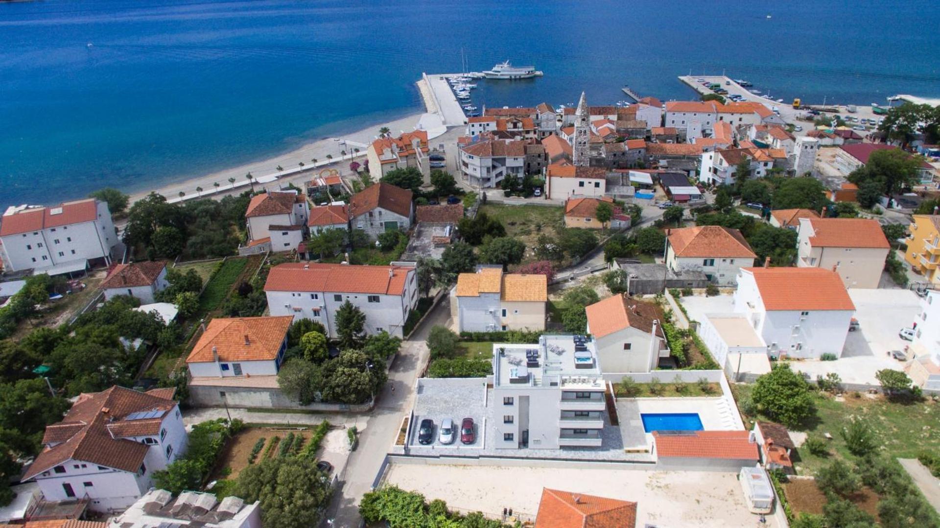 Villa Stella - Crowonder Luxury Rent Turanj Exterior photo