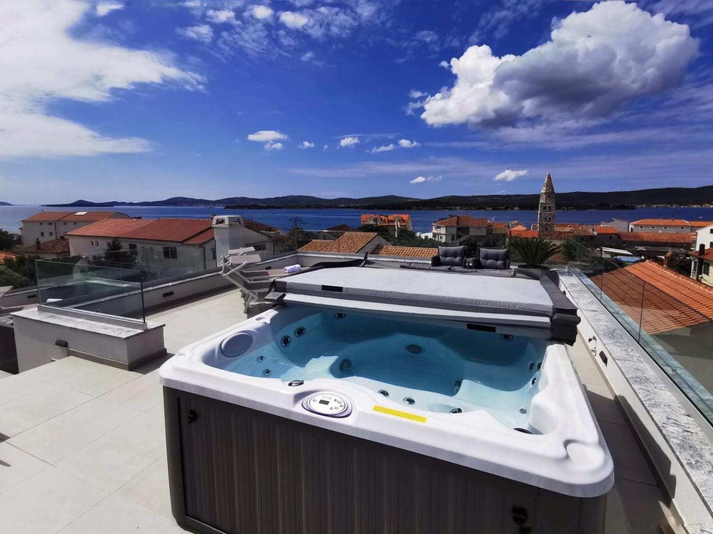 Villa Stella - Crowonder Luxury Rent Turanj Exterior photo