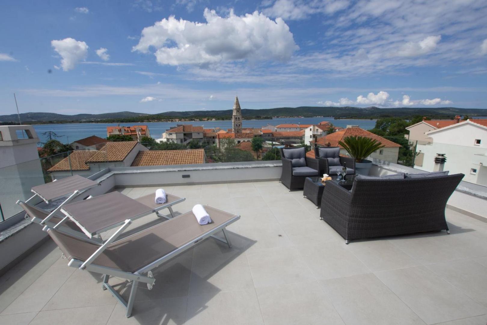 Villa Stella - Crowonder Luxury Rent Turanj Exterior photo