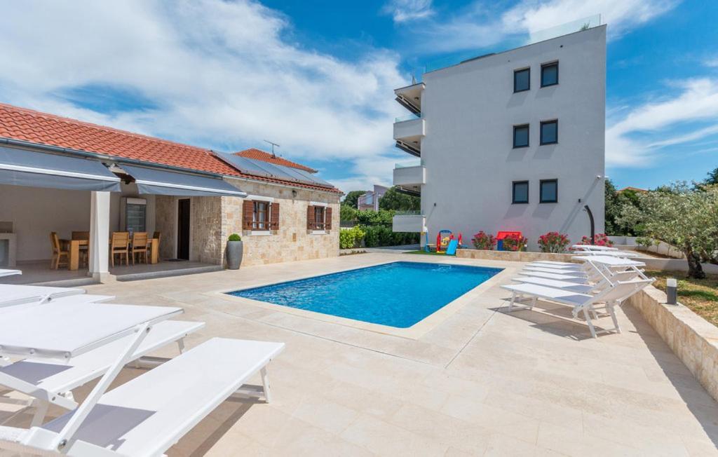 Villa Stella - Crowonder Luxury Rent Turanj Exterior photo